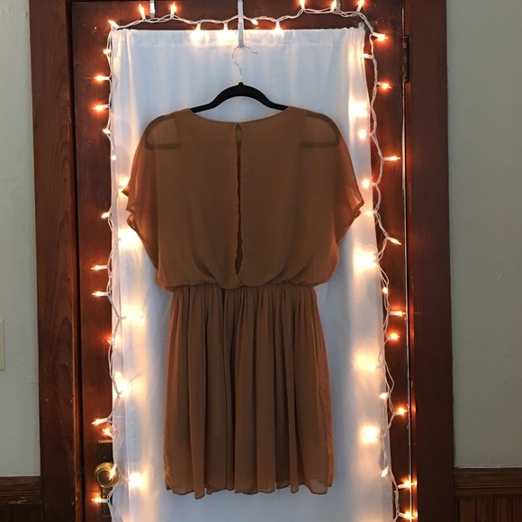 Brown Boho Dress - Picture 2 of 3