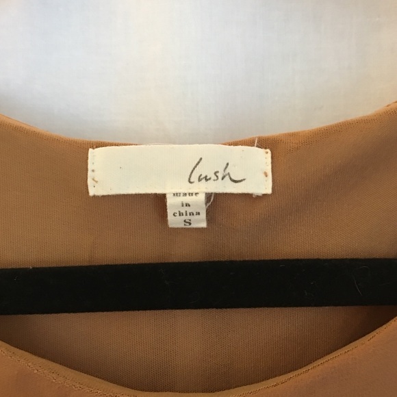 Brown Boho Dress - Picture 3 of 3