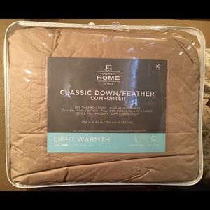 Classic Down/Feather Comforter