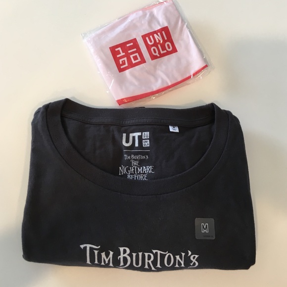 Nightmare Before Xmas tee with Uniqlo beach ball - Picture 3 of 3