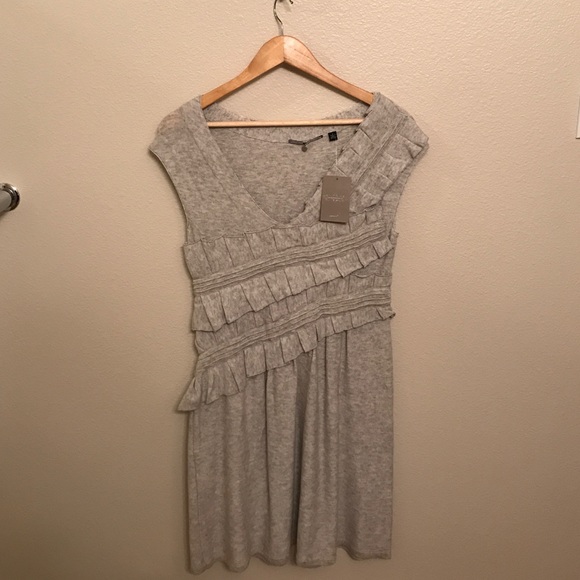 Small knit anthro dress
