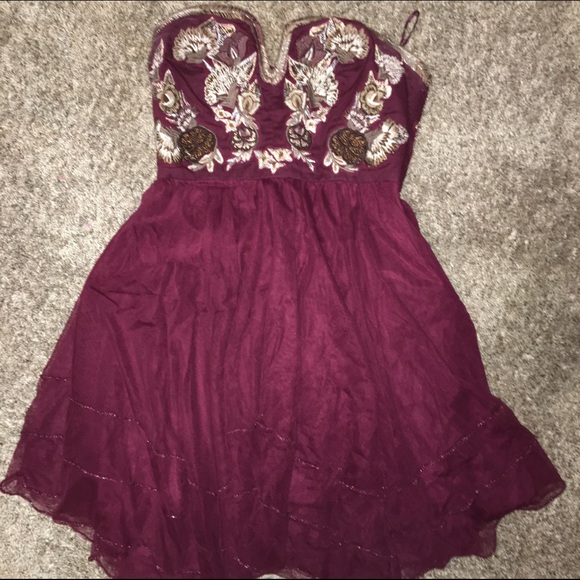 Mini dress