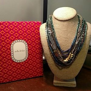 Stella & Dot Utopia Statement Necklace
