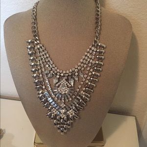 Sliver Statement Necklace