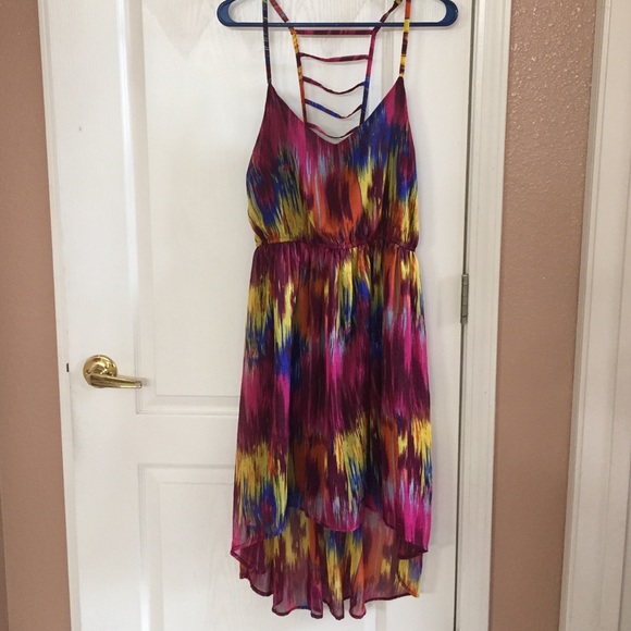 Colorful dress