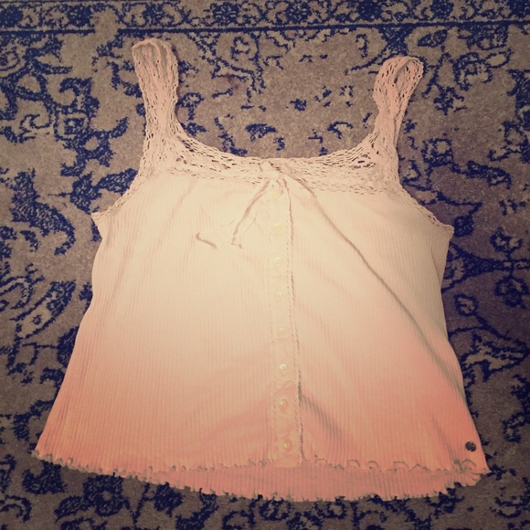 Denim &Supply by Ralph Lauren Crochet Crop Top