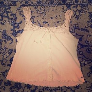 Denim &Supply by Ralph Lauren Crochet Crop Top