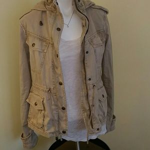 Aritzia/talula surplus style jacket