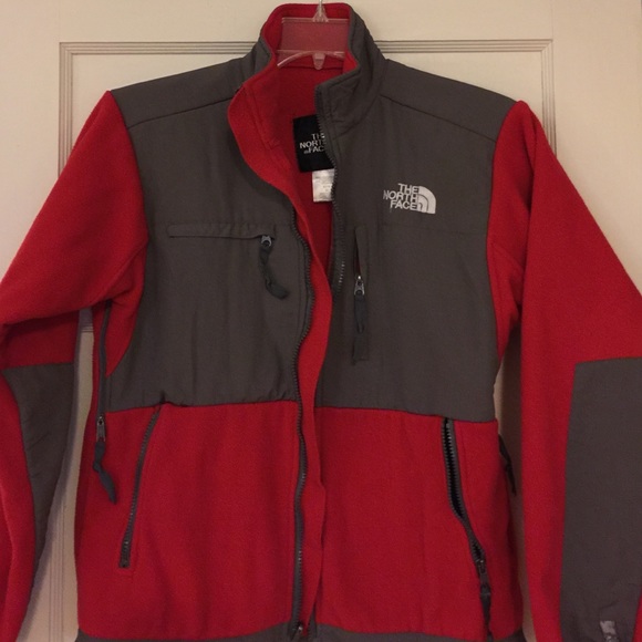 North Face fleece jacket