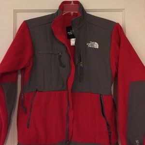 North Face fleece jacket