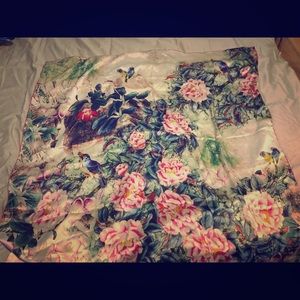 Chinese silk scarf