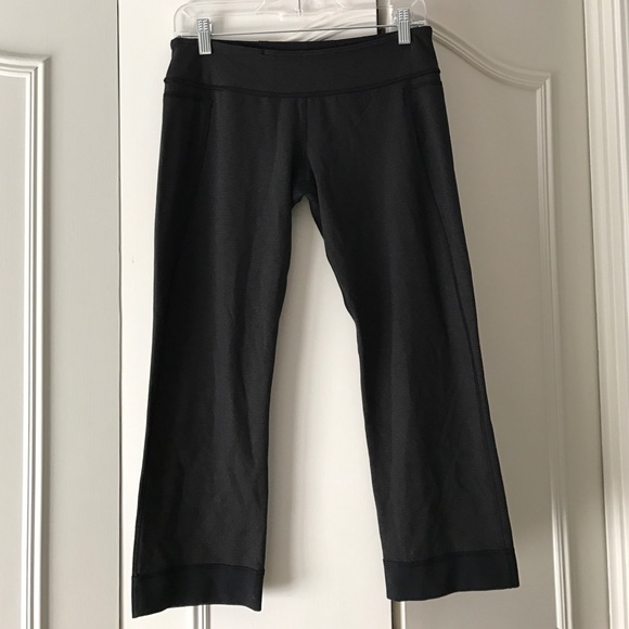 Lululemon reversible crop leggings