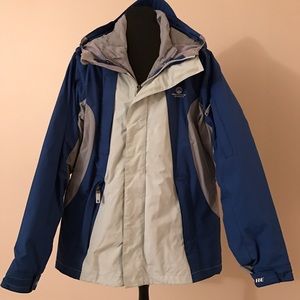 Unique two in one American Eagle ski jacket