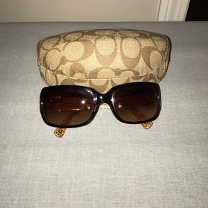 Coach sunglasses