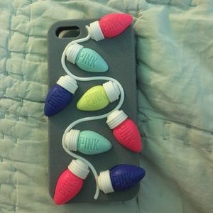 PINK LE light up iPhone 5 case!