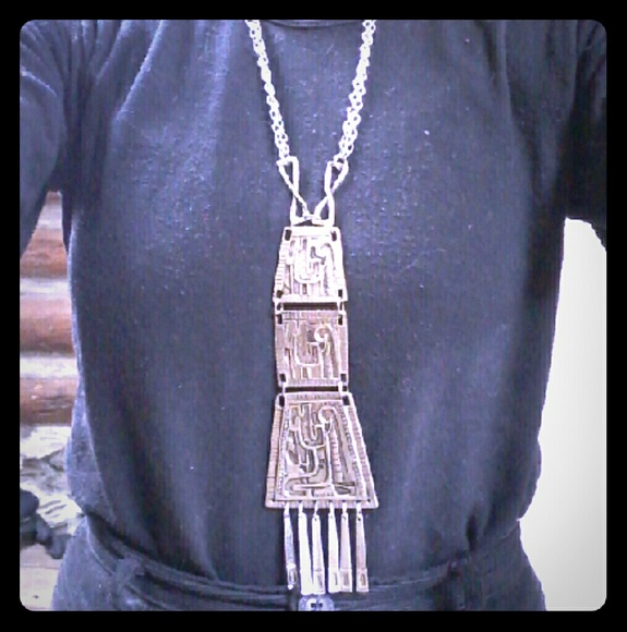 Large Steel necklace