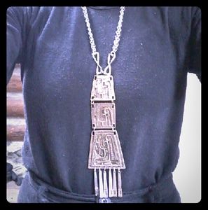 Large Steel necklace