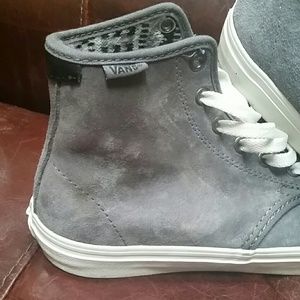 NWOT Suede Vans