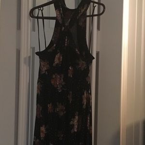 Free people floral maxi dress