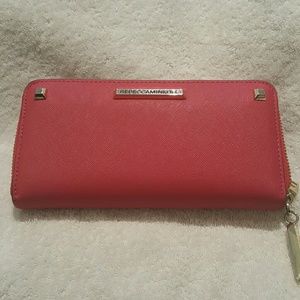REBECCAMINKOFF Pink wallet