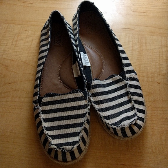 Striped Levi Loafers