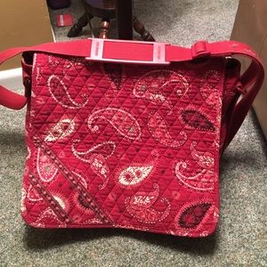 Vera Bradley cross-body laptop bag