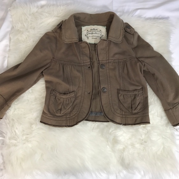Set of Tee and Crop Jacket - Picture 3 of 3