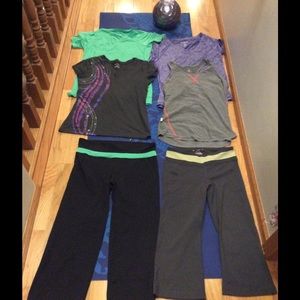 🏃🏼 Lot of workout clothes 🏃🏼