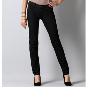 Black Loft Modern Skinny Jeans