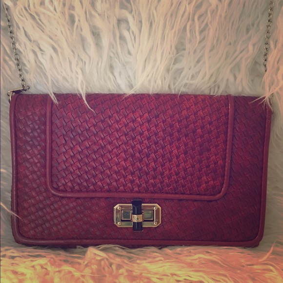 Red Chain bag