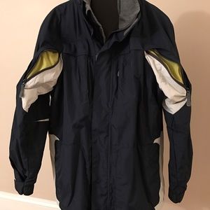 X-Tremendous snowboarder American Eagle jacket