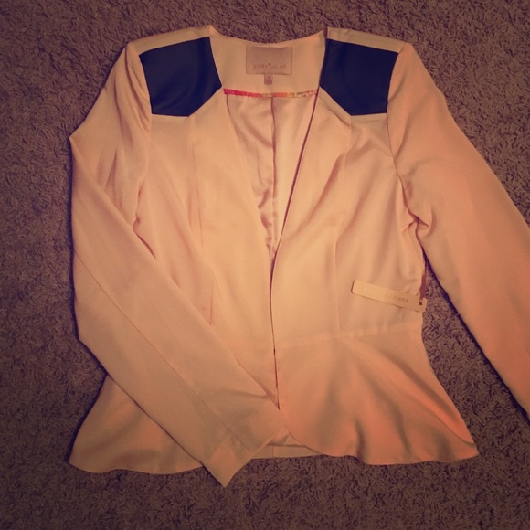 Beautiful Light Pink Blazer