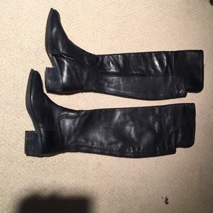 Over the knee Vince Camuto boots!