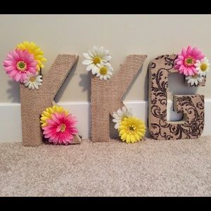 Kappa Kappa Gamma letters