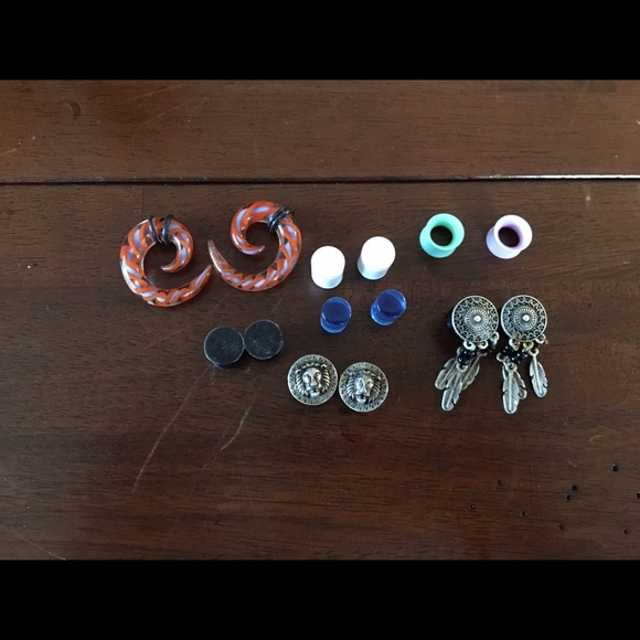 00g 0g bundle gauge plugs tunnels