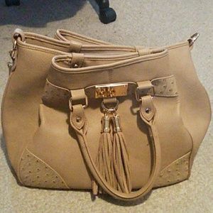 Brown purse