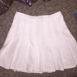 Tennis Skirt (White)