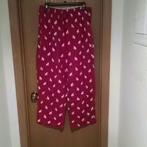 LL Bean Pajama Pants