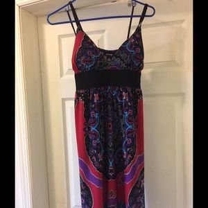 Multicolor sun dress Size 10