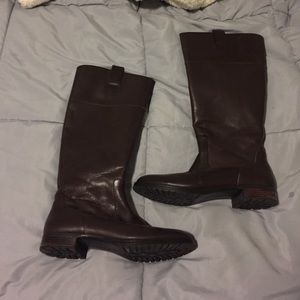 LAUREN Ralph Lauren brown riding boots