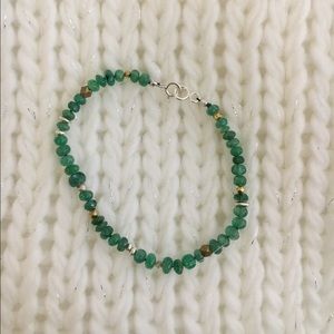 Handmade Gemstone Bracelet