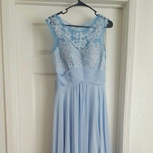 Floor length dress