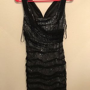 Sparkly Express cocktail dress - size 4