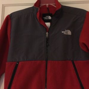 Youth Medium North Face Fleece Jacket