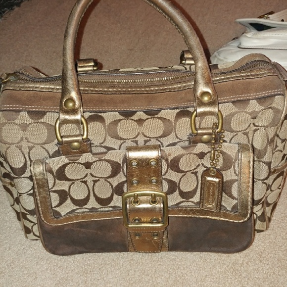 Coach handbag - Picture 2 of 4