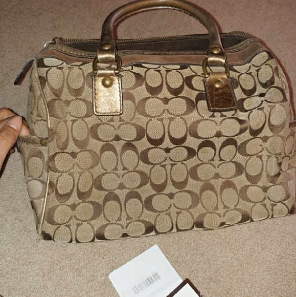 Coach handbag - Picture 3 of 4