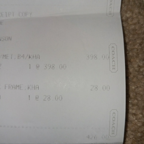 Coach handbag - Picture 4 of 4