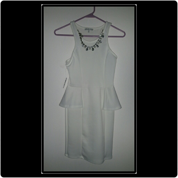 Charlotte Russe White Wedding Dress