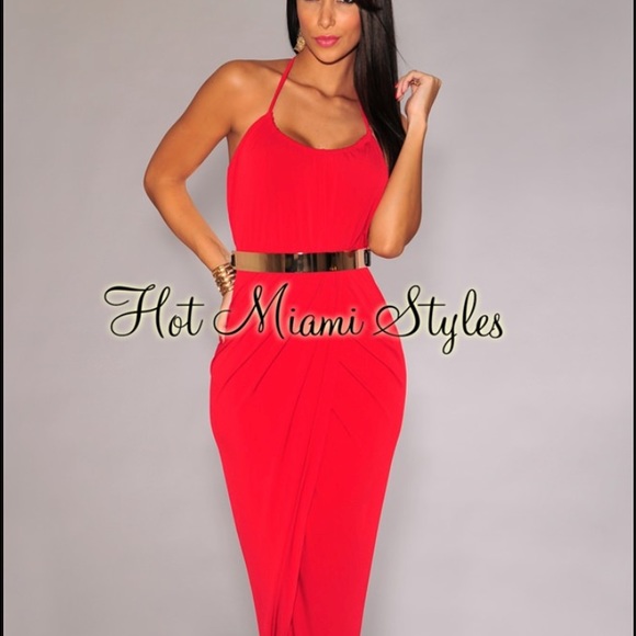 Miami Style Long Dresses