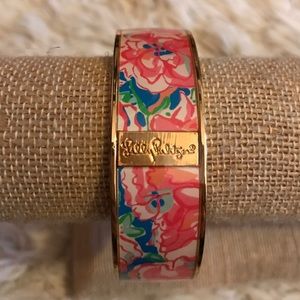 Lilly Pulitzer Floral Printed Bangle